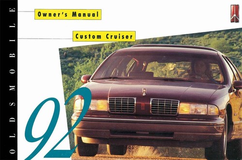 1992 oldsmobile custom cruiser - custom,