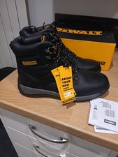 Dewalt bolster safety boots - safety,