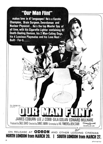 Magazine advert our man - 11,