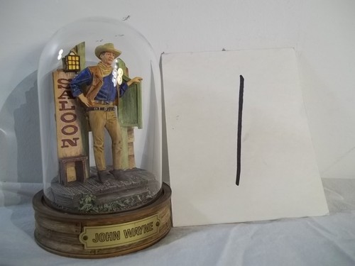 John wayne franklin mint domed - franklin,