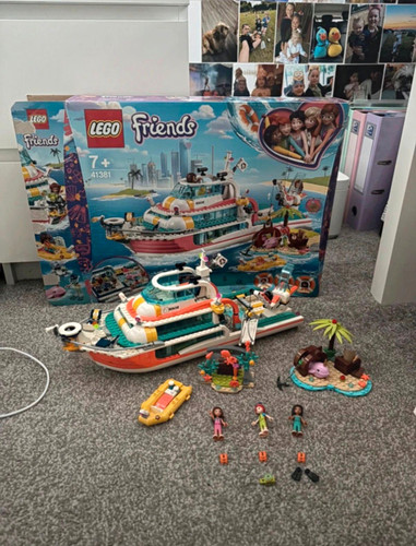 Lego friends rescue mission - lego,