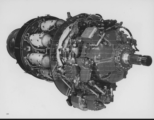 Bristol proteus engine - bristol,