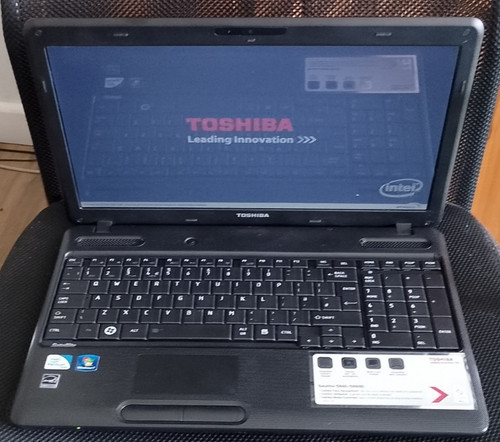 Toshiba sat c660 - laptop,