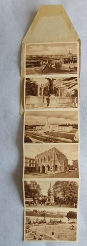 Southampton letter card - card, with