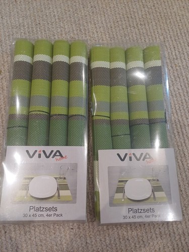 Set placemats pvc - 8,