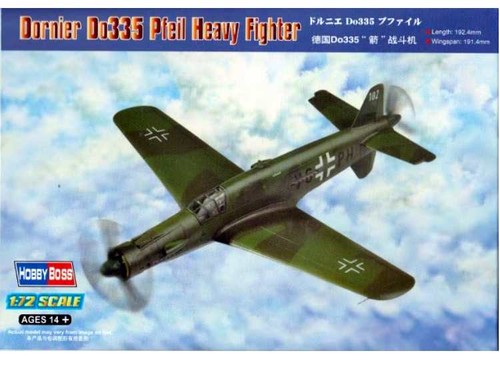 Hobbyboss 80293 dornier - 1/72,