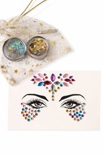 Festival Face Gems and Body