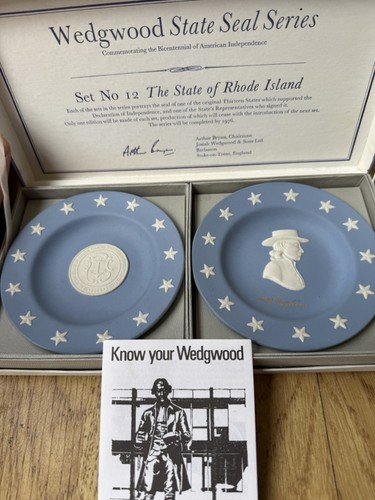 Wedgwood state seal series - wedgwood,