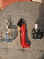 Empty Perfume/ Aftershave Bottles X 3 Scandal/ Good Girl/ Diesel