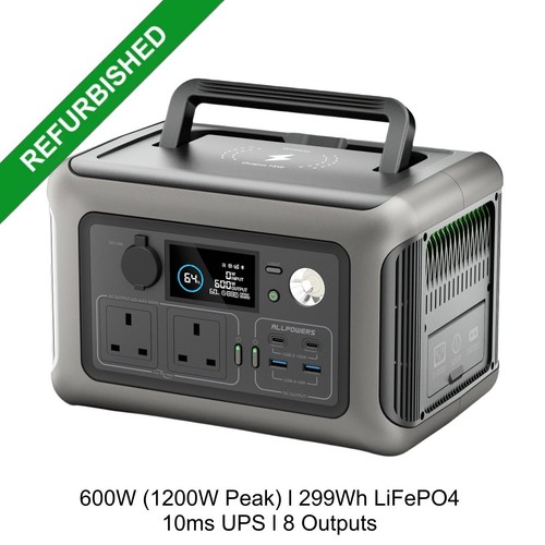 Allpowers 600w portable power - 600w,