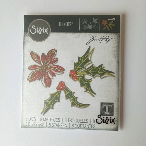 Sizzix thinlits die set - thinlits,