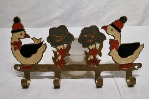 Vintage 1950s brass metal - vintage,
