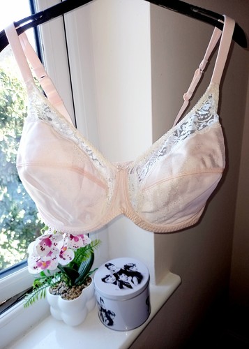 Avon lace bra 42g - 42g, rose
