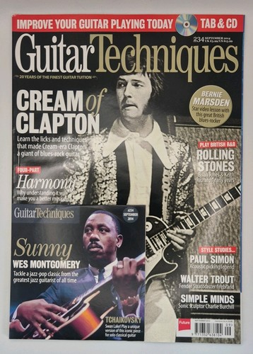 Guitar techniques magazine - techniques,