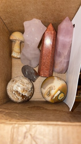 Crystal mystery bundle - bundle, £25