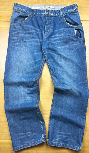 Bench blue denim - denim, carpenter