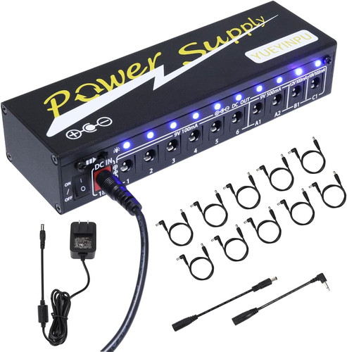 Power supply for guitar - supply, effect