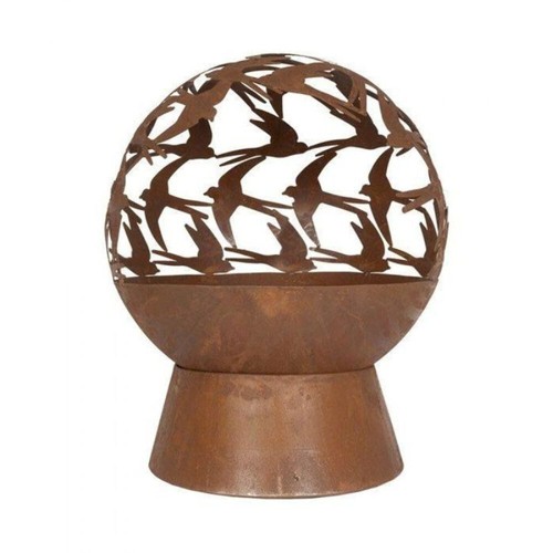 Hacienda chiminea fire pit - hacienda,