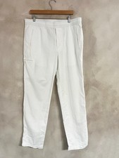 JAMES PERSE Mens White Cotton