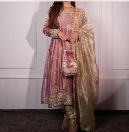 Indian party dress ready made - indian,