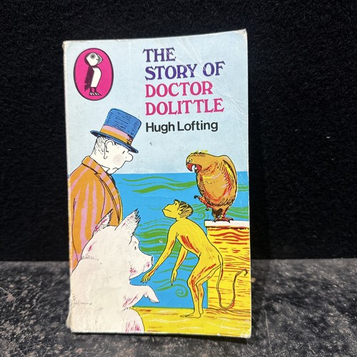 The story doctor dolittle - story, of