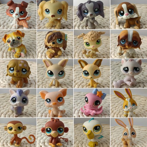 Petshop authentic lps dog cat - lps,