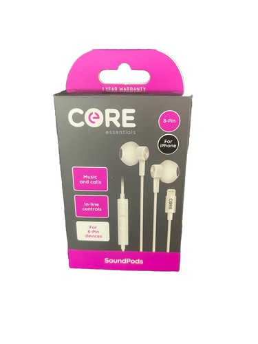 Core soundpods for pin - soundpods, 8-pin