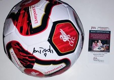 IAN RUSH SIGNED AUTOGRAPHED