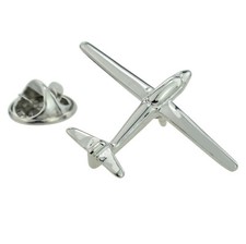 Glider aircraft design lapel - design,