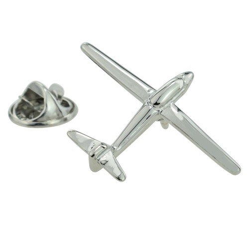 Glider aircraft design lapel - glider,