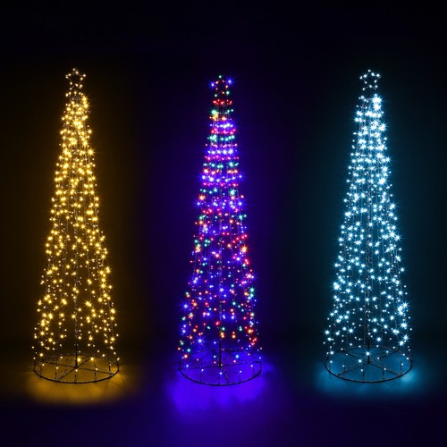 Christmas cone tree decoration - tree,