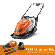 Flymo EasiGlide 330V Plus Hover Lawn Mower- Certified Refurbished - Silver Grade