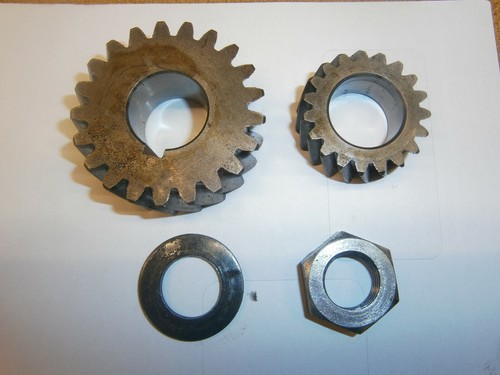 Suzuki gt200 primary drive - gt200,