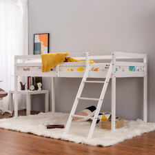 White/Grey Mid Sleeper Bunk