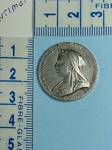 1891 queen victoria diamond - ,