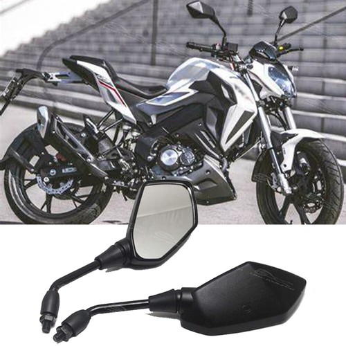 10mm motorcycle rearview side - 10mm,