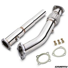3" STAINLESS EXHAUST DECAT DE