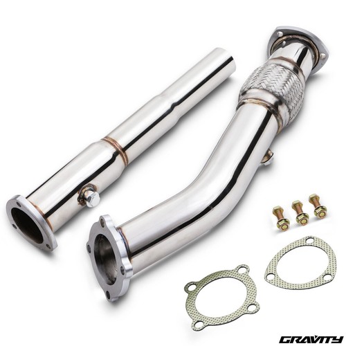 Stainless race exhaust - 3",