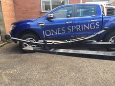 Nissan Navara D40 Standard 3+1 Leaf Spring with U Bolts 2005 on