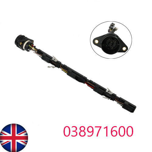 Injector wiring loom - wiring, 038971600