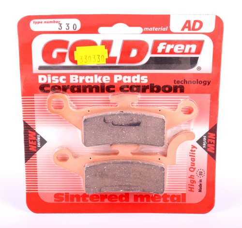 Brake pads front for - front, yw