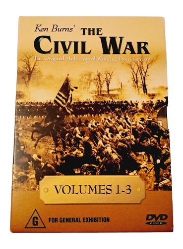 Ken burns the civil war - burns',