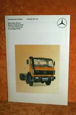 Brochure Mercedes Tipper