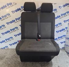 2022 VW TRANSPORTER T6.1 SEAT FRONT PASSENGER SIDE LEFT FABRIC