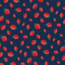Strawberry Novelty Polycotton