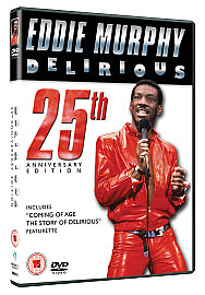 Eddie murphy delirious dvd - eddie, murphy: