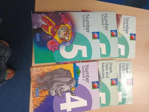 Abacus maths textbooks and - maths, y4
