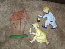 Vtg Race To The Outhouse 3