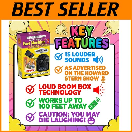 Wireless fart machine - fart,