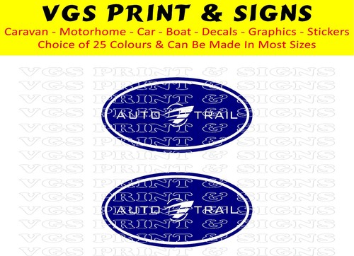 Autotrail oval caravan - autotrail,